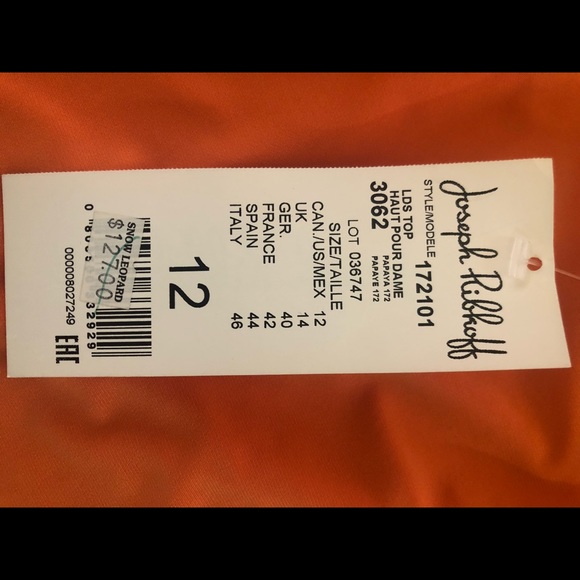 Joseph Ribkoff blouse - Picture 7 of 10